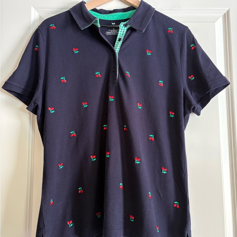 Talbots 1/4 Button Women’s Top - Picture 2 of 6
